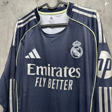 將圖片載入圖庫檢視器 2025-26 皇家馬德里｜作客長袖｜BNWT｜2025-26 Real Madrid Away L/S  ( Multiple Sizes )
