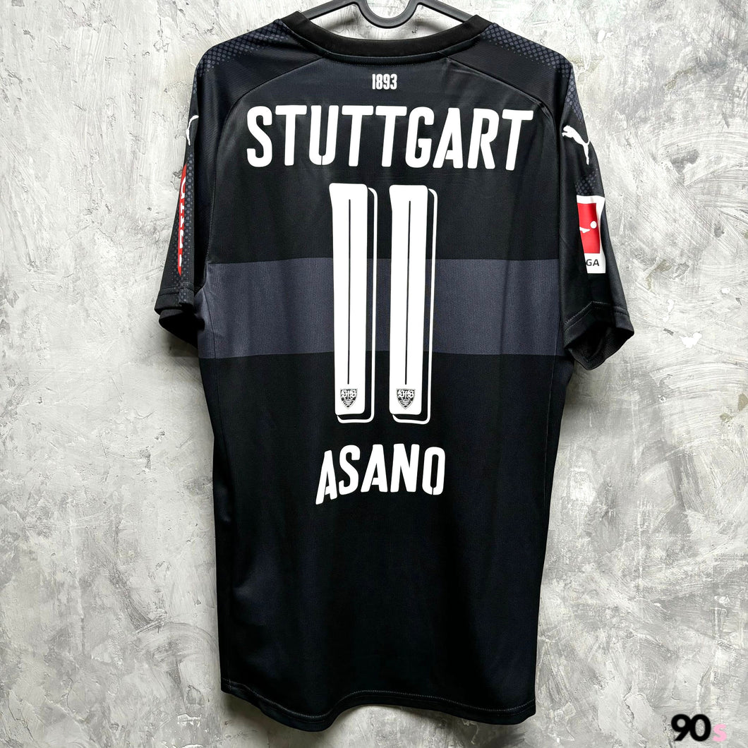 2017-18 史特加｜第二作客｜#11 淺野拓磨｜95% New｜S｜2017-18 Stuttgart Third #11 Asano ( S )