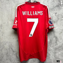 Load image into Gallery viewer, 2024-25 Nottingham Forest Home with EPL Set (Multiple Sizes) 
