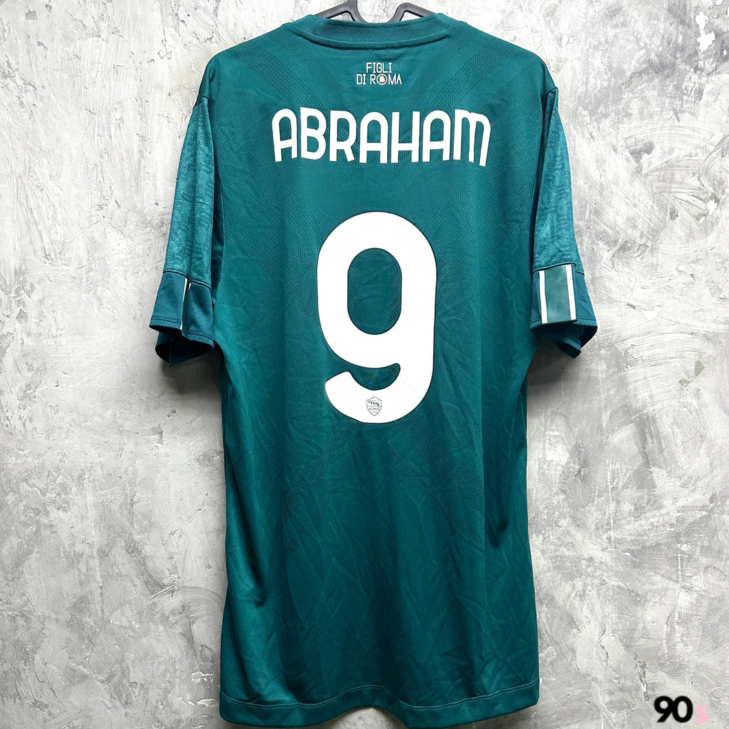 2023-24 Roma｜Special Edition｜#9 Abraham｜95% New｜XL｜2023-24 Roma Legacy #9 Abraham (XL)