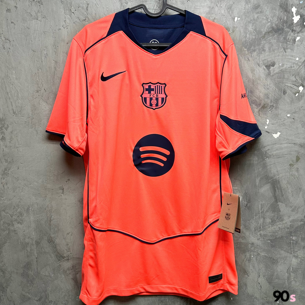 2025-26 巴塞隆拿｜第二作客｜ BNWT｜2025-26 Barcelona Third ( Multiple Sizes )