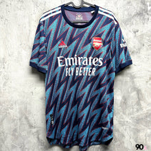 Load image into Gallery viewer, 2021-22 Arsenal｜Second Away｜Player Edition｜95% New｜L｜2021-22 Arsenal Third Authentic ( L )
