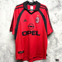 將圖片載入圖庫檢視器 2001-02 AC米蘭｜第二作客｜ 95% New｜M｜2001-02 AC Milan Third ( M )
