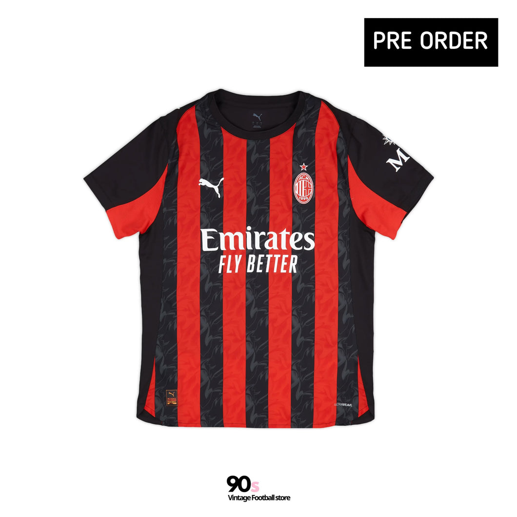 2025-26 AC米蘭｜主場｜球員版｜BNWT｜2025-26 AC Milan Home authentic ( Multiple Sizes )