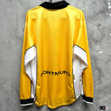 將圖片載入圖庫檢視器 1998-00 多蒙特｜主場長袖｜90% New｜S｜1998-00 Dortmund Home L/S ( S )
