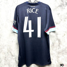 Load image into Gallery viewer, 2021-22 Westham｜Second Away｜#41 Wise｜BNWT｜L｜2021-22 Westham Third #41 Rice (L)
