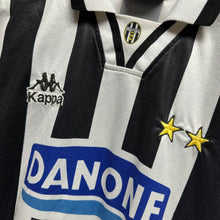 將圖片載入圖庫檢視器 1994-95 祖雲達斯｜主場｜#10 巴治奧｜90% New｜M｜1994-95 Juventus Home #10 Baggio ( M )
