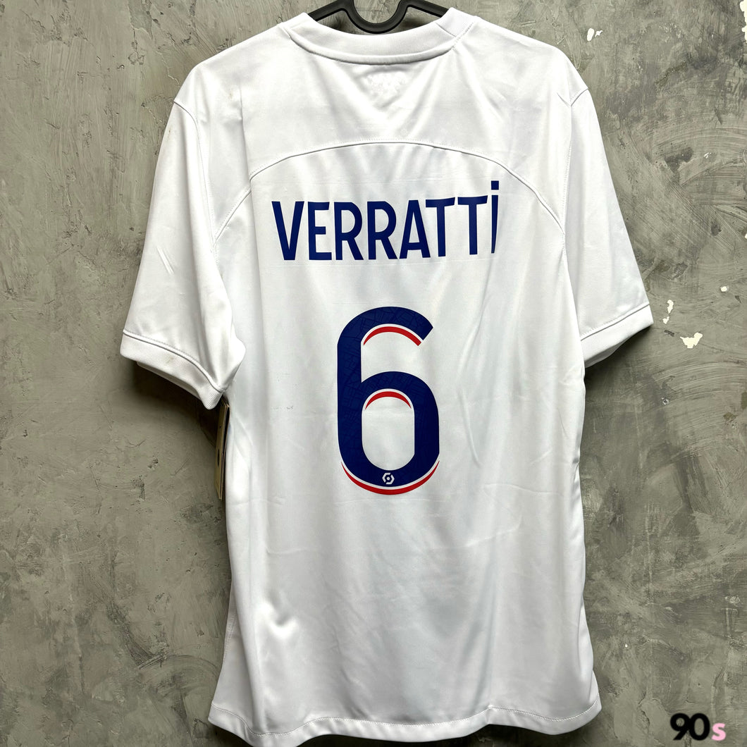2022-23 巴黎聖日耳門｜第二作客｜#6 華拉迪｜BNWT｜S｜2022-23 PSG Third #6 Verratti ( S )