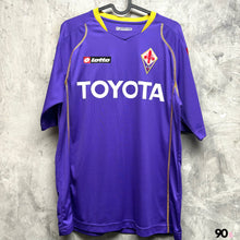 將圖片載入圖庫檢視器 2008-09 費倫天拿｜主場｜#10 巴治奧｜vs ACMilan Legend ｜BNWT｜M｜2008-09 Fiorentina Home #10 Baggio vs ACMilan Legends Set ( M )
