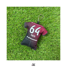 Load image into Gallery viewer, Vissel Kobe #64 Motor Pendant｜Vissel Kobe #64 Mata Keychain
