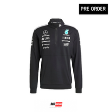 將圖片載入圖庫檢視器 MERCEDES - 2025 AMG Petronas F1 Team Quarter Zip
