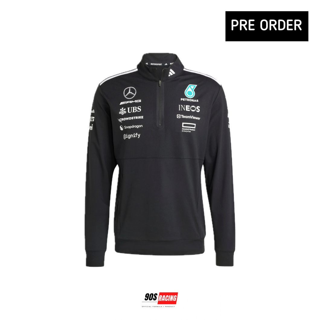 MERCEDES - 2025 AMG Petronas F1 Team Quarter Zip