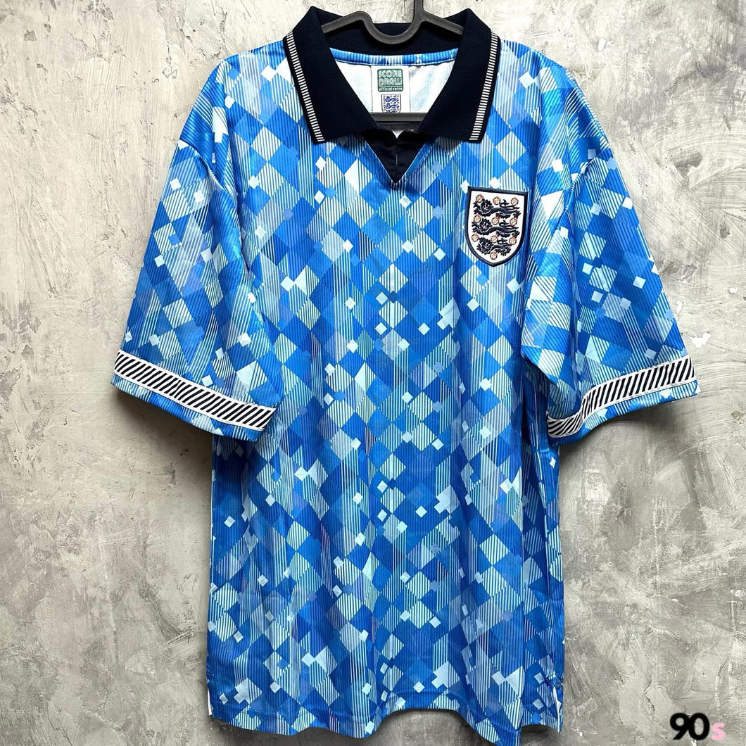 《Original Remake》 1990 England｜Scrowdraw Original Remake｜Second Guest｜BNWT｜XL｜1990 England x Scoredraw Retro Third (XL) 