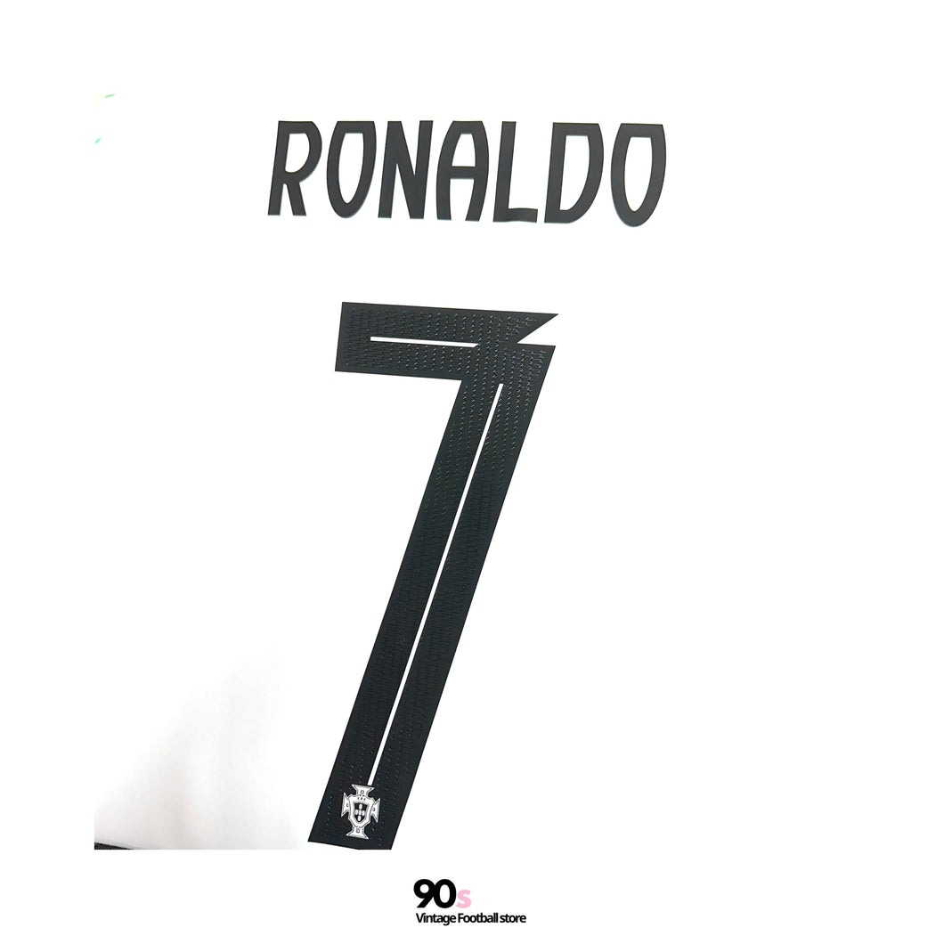 《Official Printing & Patches》 2025-26 葡萄牙｜作客｜印字｜25/26 Portugal Away Official Nameset