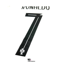 將圖片載入圖庫檢視器 《Official Printing &amp; Patches》 2025-26 葡萄牙｜作客｜印字｜25/26 Portugal Away Official Nameset
