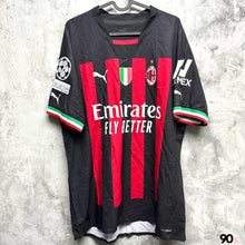 Load image into Gallery viewer, 2022-23 AC Milan｜Home｜Player Edition｜#11 Ibrahimovic｜UEFA Full Set｜95% New｜XL｜2022-23 AC Milan Home #11 Ibrahimovic UCL Set (XL)
