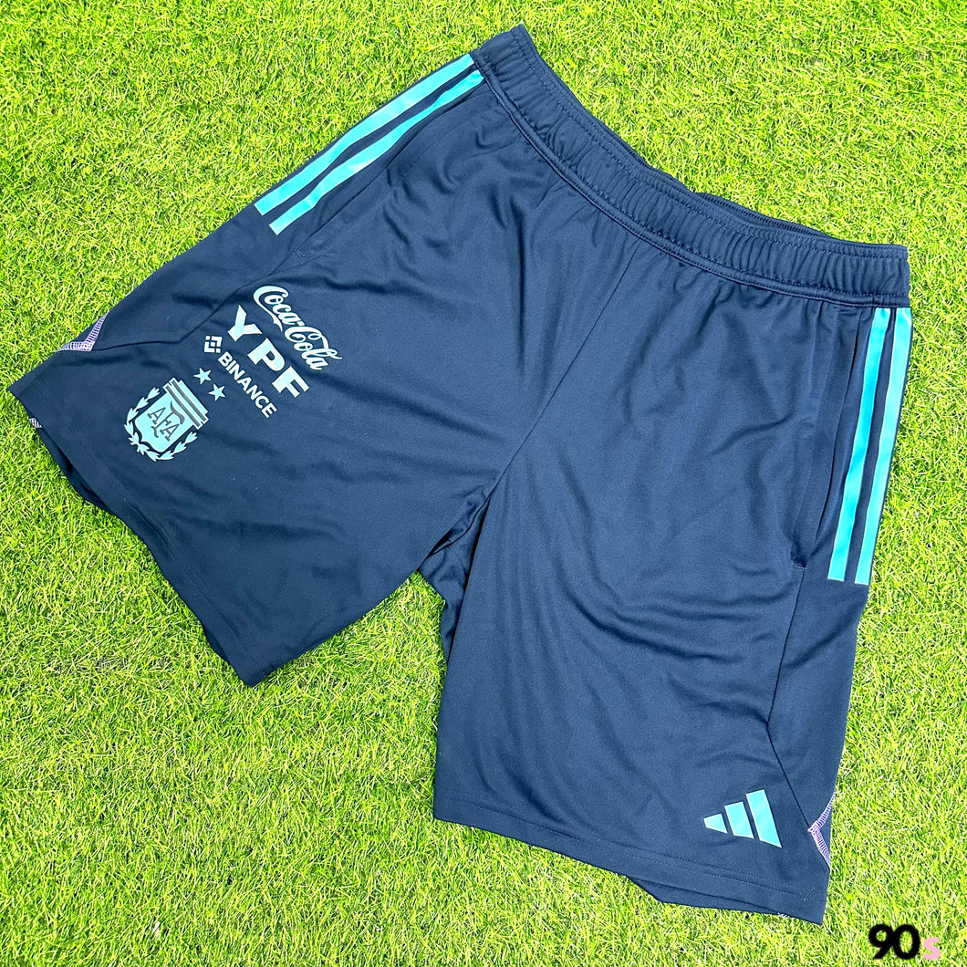 2022 Argentina｜2 Star Training Shorts｜95% New｜Asia L｜2022 Argentina 2 Star Training shorts (Asia L) 