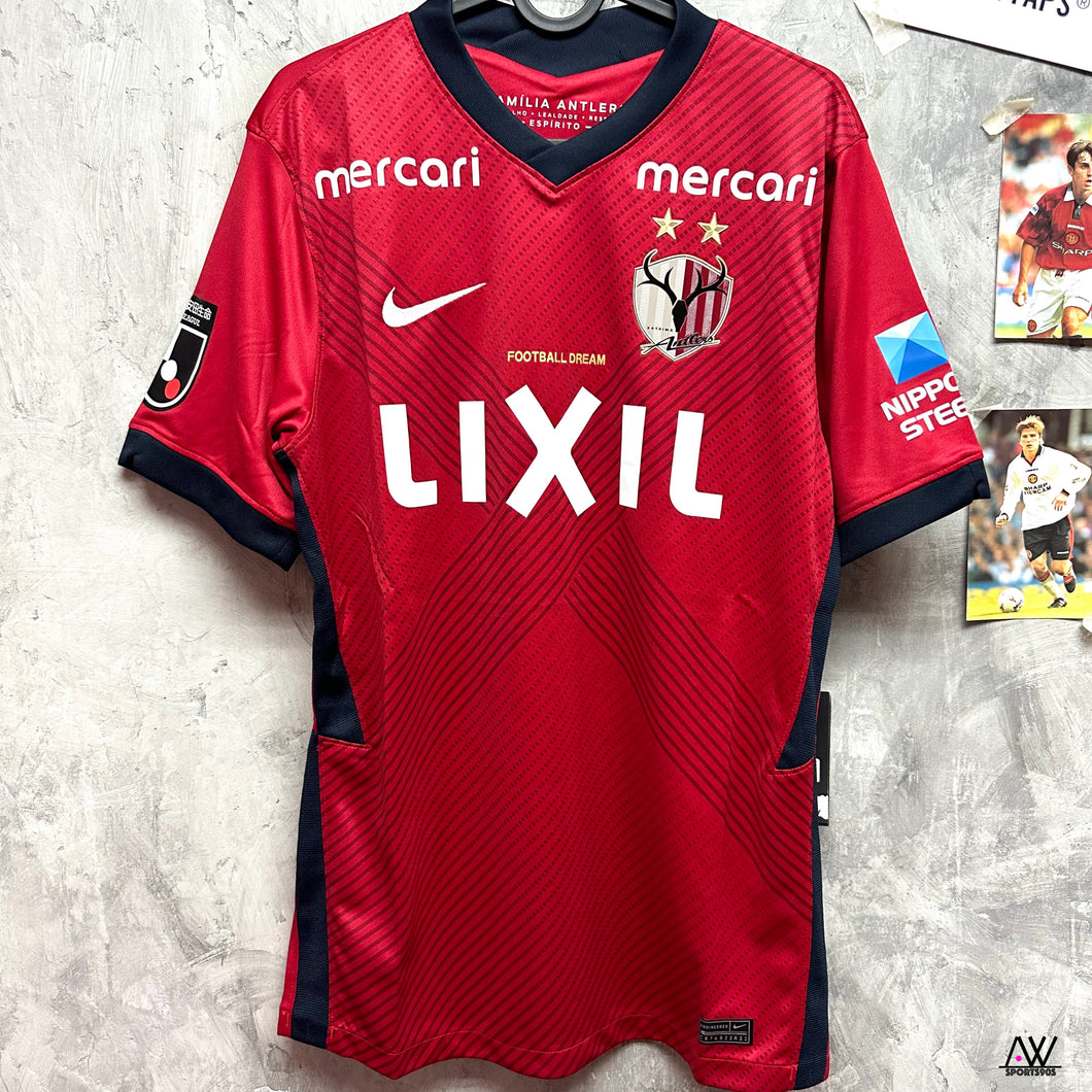 2021 Kashima Antlers Home (M) 