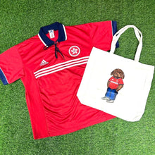 Load image into Gallery viewer, 【AW90s x The Pitch】Team HKG Tote Bag - 99/00 Team Hong Kong Mr.Pitch 
