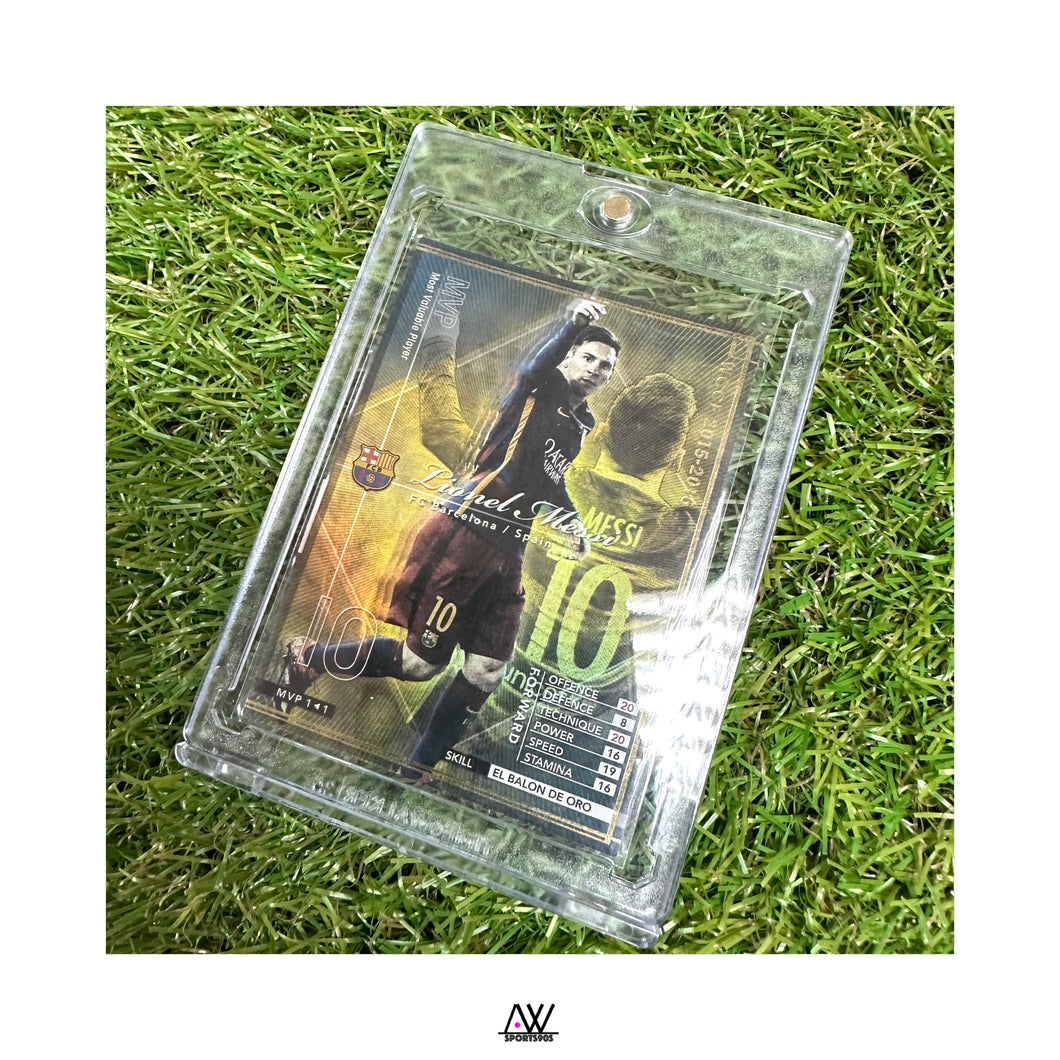 PANINI WCCF｜2015-16 MVP｜Barcelona｜Metz｜PANINI WCCF 2015-16 MVP Barcelona Messi