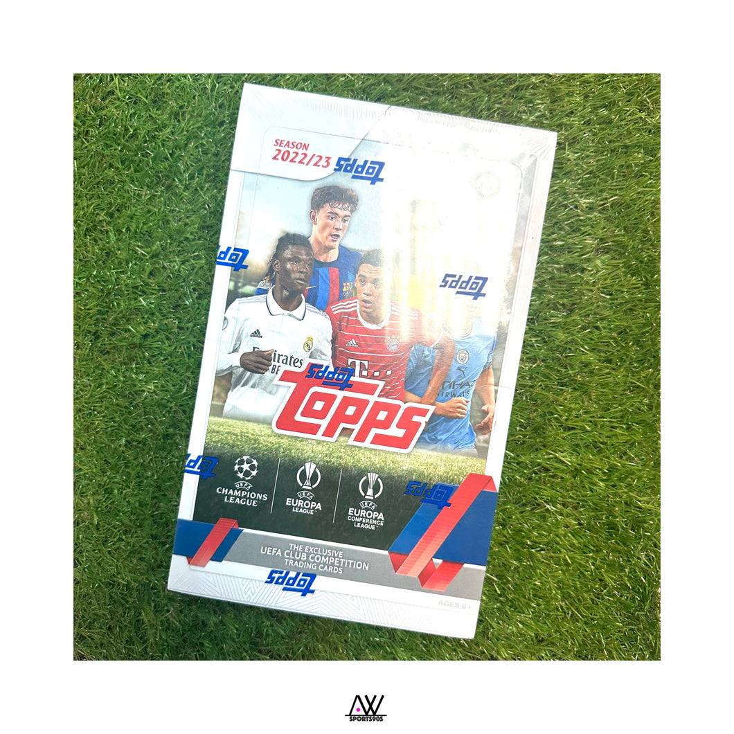 Topps UCC Flagship 22/23 