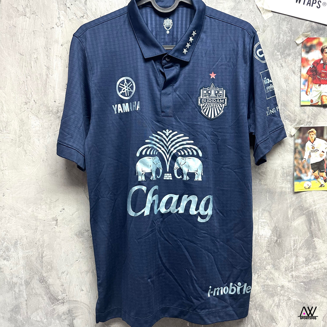 2017 Buriram United Home With Official Printing (S)