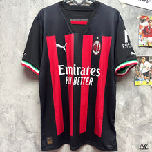 Load image into Gallery viewer, 2022-23 AC Milan｜Home｜ 2022-23 AC Milan Home (Multiple Sizes)
