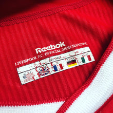 將圖片載入圖庫檢視器 2002-03 利物浦｜主場長袖｜80% New｜XL｜2002-03 Liverpool Home L/S ( XL )
