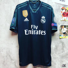 Load image into Gallery viewer, 2018-19 Real Madrid Away #0 Natureza (Captain Tsubasa) UCL Full Set (S)
