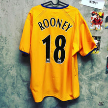 將圖片載入圖庫檢視器 2003-04｜愛華頓｜作客｜#18 朗尼｜95% New｜XL｜2003-04 Everton Away #18 Rooney (XL)
