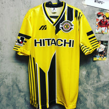 將圖片載入圖庫檢視器 1995-96 柏雷素爾｜主場套裝｜BNWT｜JP O｜1995-96 Kashiwa Reysol Home (Shirt + Short ) Full Set (JP O)

