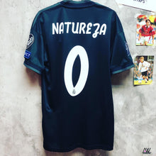 Load image into Gallery viewer, 2018-19 Real Madrid Away #0 Natureza (Captain Tsubasa) UCL Full Set (S)

