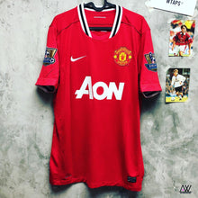 Load image into Gallery viewer, 2011-12 Manchester United | Home | #11 Giggs | Premier League Full Set | BNWT | L | 2011-12 Manchester United Home #11 Giggs ( L )
