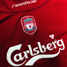 將圖片載入圖庫檢視器 2002-03 利物浦｜主場長袖｜80% New｜XL｜2002-03 Liverpool Home L/S ( XL )
