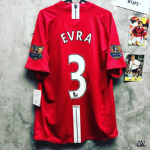 將圖片載入圖庫檢視器 2008-09 曼聯｜主場｜#3 艾夫拿｜英超Full Set｜L｜BNWT｜2008-09 Manchester United Home #3 Evra EPL Full Set  (L)
