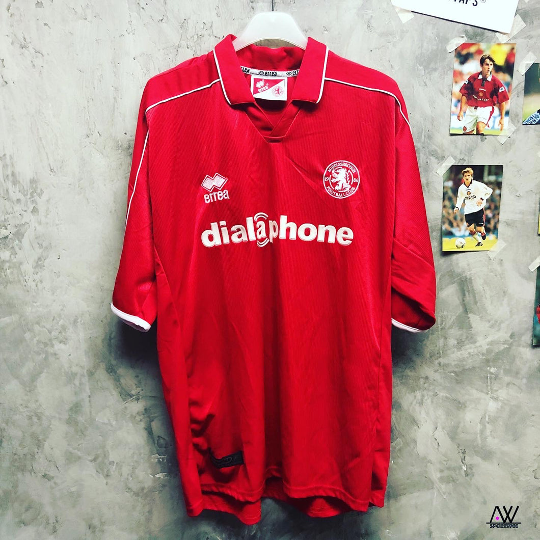 2002-03 米杜士堡 ｜主場｜90% New｜L｜2002-03 Middlesbrough Home (L)