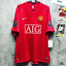 將圖片載入圖庫檢視器 2008-09 曼聯｜主場｜#3 艾夫拿｜英超Full Set｜L｜BNWT｜2008-09 Manchester United Home #3 Evra EPL Full Set  (L)

