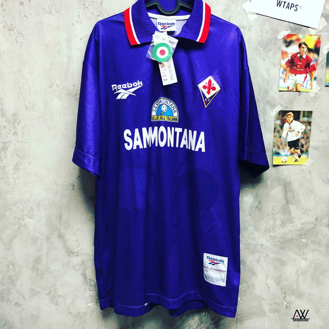 1996-97｜費倫天拿｜主場｜BNWT｜XL｜ 1996-97 Fiorentina Home (XL)