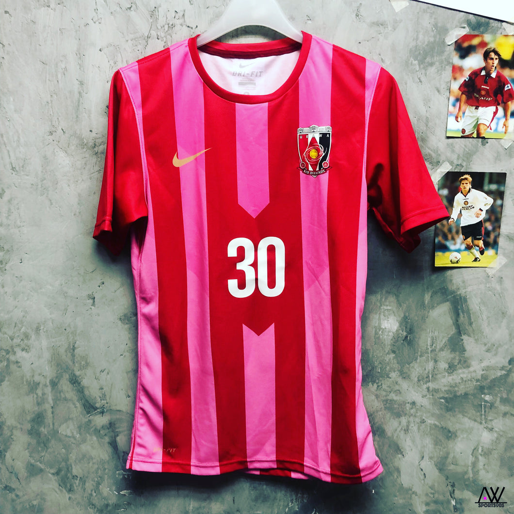 2016 浦和紅鑽 ｜練習賽專用｜ #30 興梠慎三｜95% New｜JP S｜2016 Urawa Red Diamonds Training Match #30 Koroki (JP S)