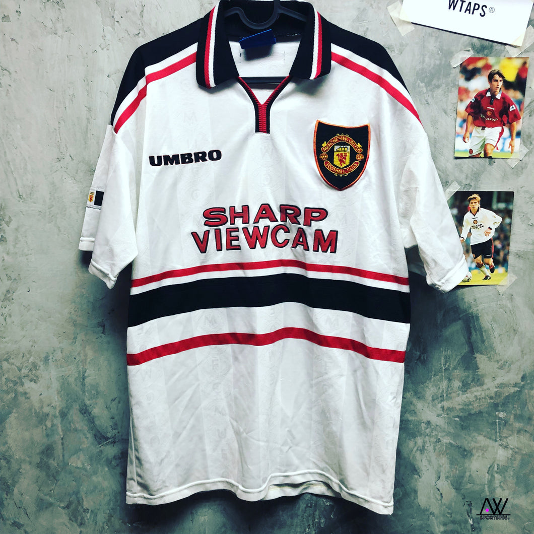 1997-99 曼聯｜作客｜85% New｜L｜1997-99 Manchester United Away (L)