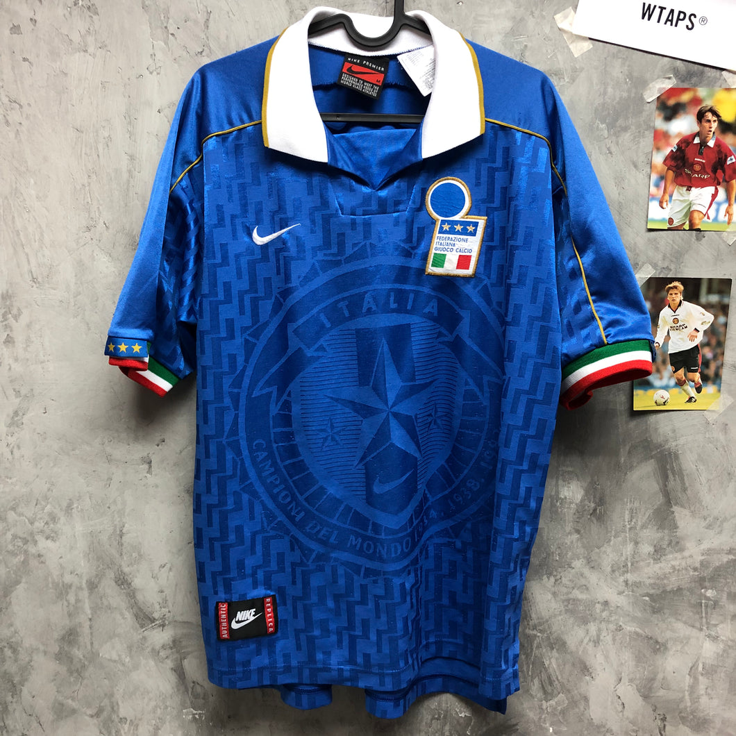 1995-96意大利｜主場  ｜85% New｜M｜1995-96 Italy Home (M)