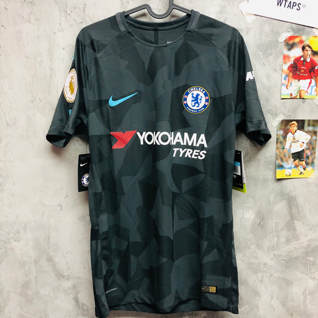 2017-18 Chelsea | Second Guest Version | Player Version | Premier League Chapter | BNWT | M | 2017-18 Chelsea Third Player Version EPL Badge (M)