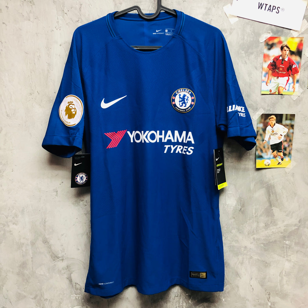 2017-18 Chelsea Home Player Version EPL Badge (M)