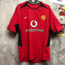 將圖片載入圖庫檢視器 2002-04 曼聯｜主場｜90% New｜S｜2002-04 Manchester United Home (S)
