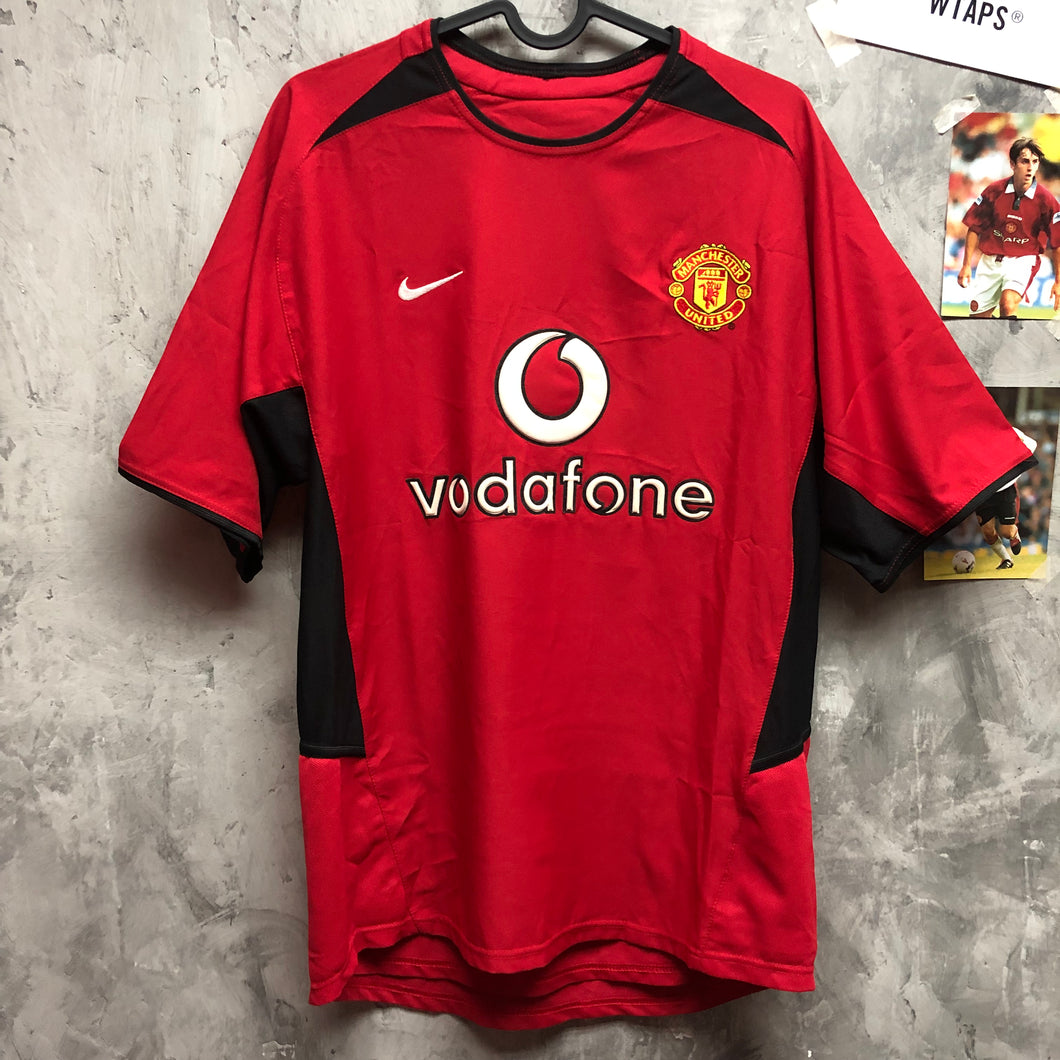 2002-04 曼聯｜主場｜90% New｜S｜2002-04 Manchester United Home (S)