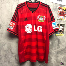 Load image into Gallery viewer, 2014-15 Leverkusen Home | #7 Son Heung-min | 90% New | L | 2014-15 Leverkusen Home #7 Son (L)
