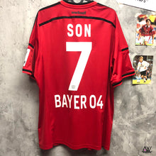 Load image into Gallery viewer, 2014-15 Leverkusen Home | #7 Son Heung-min | 90% New | L | 2014-15 Leverkusen Home #7 Son (L)
