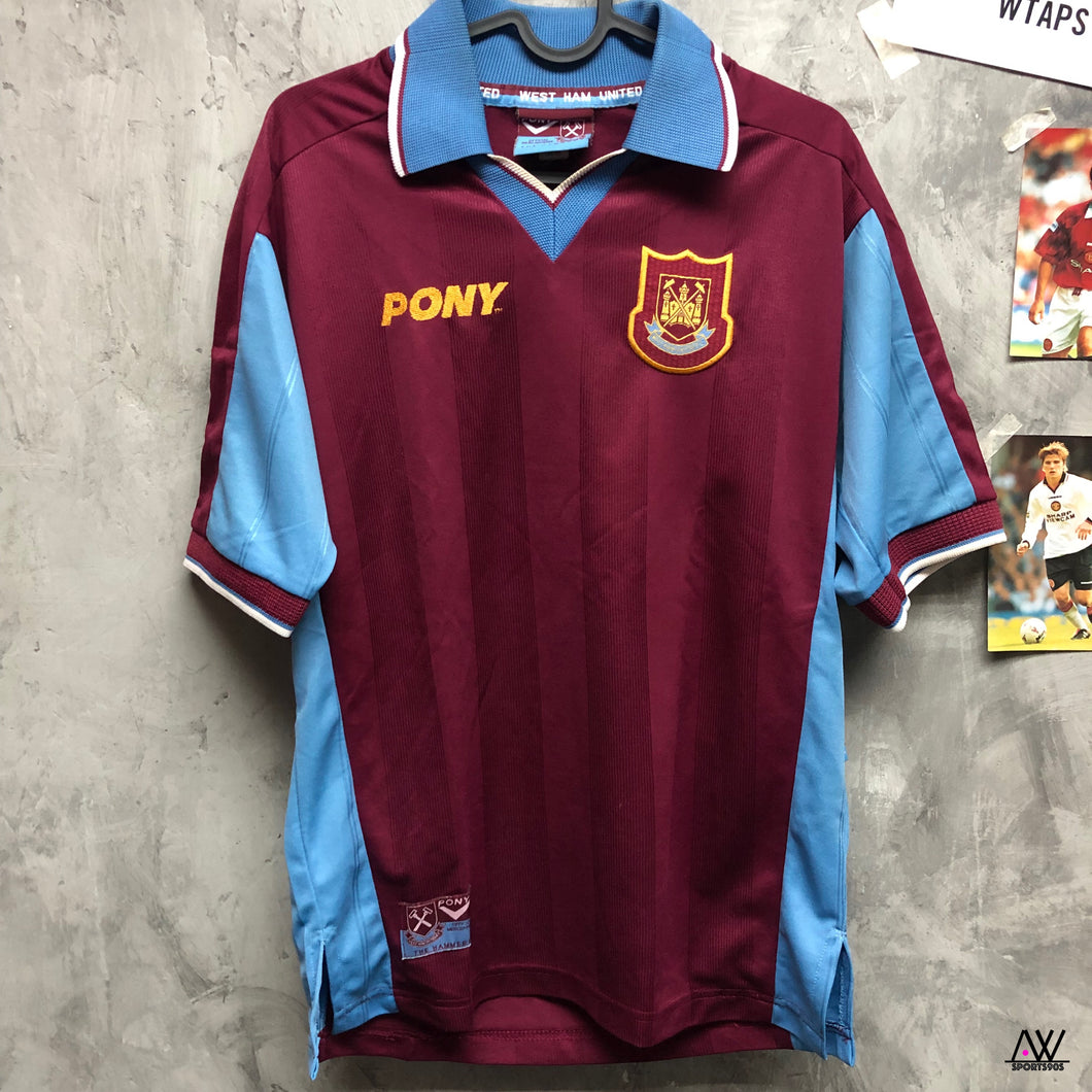1997-98 韋斯咸｜主場｜90% New｜S｜1997-98 Westham Home (S)