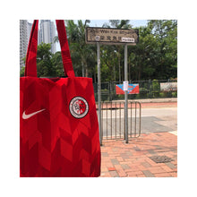 Load image into Gallery viewer, 【Football Culture Studio】- 2020-22 Hong Kong Home Tote Bag 
