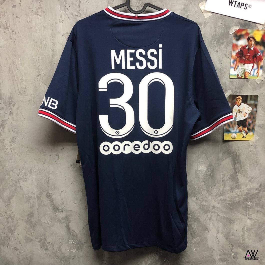 2021-22 巴黎聖日耳門｜主場｜球迷版｜法甲Set 或歐聯Set｜BNWT｜2021-22 PSG Home  (Ligue Set / UCL Set)